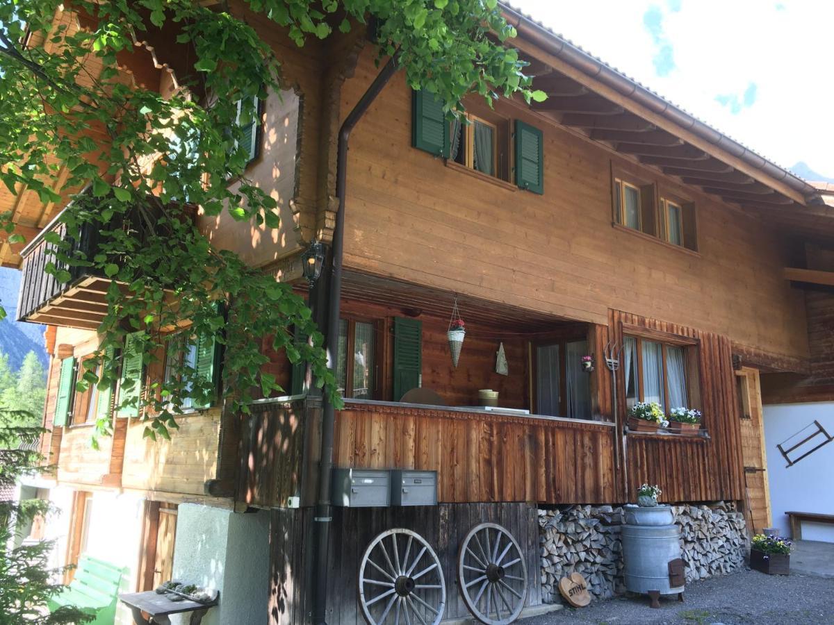 Ferienwohnung Lindenheim Kandersteg Exterior photo