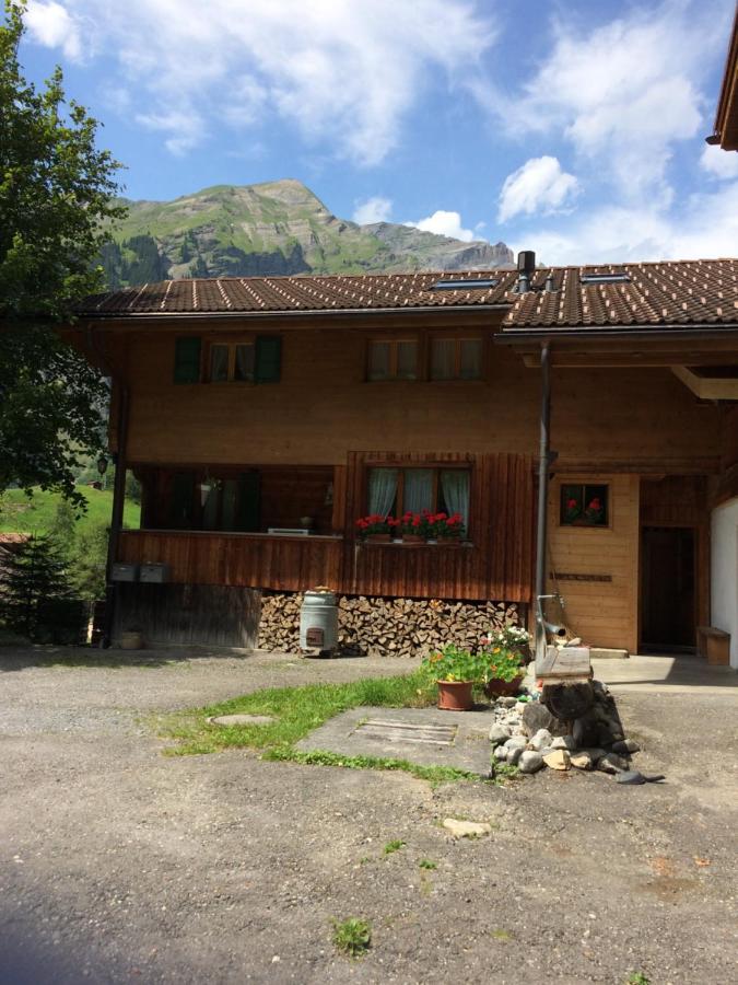 Ferienwohnung Lindenheim Kandersteg Exterior photo